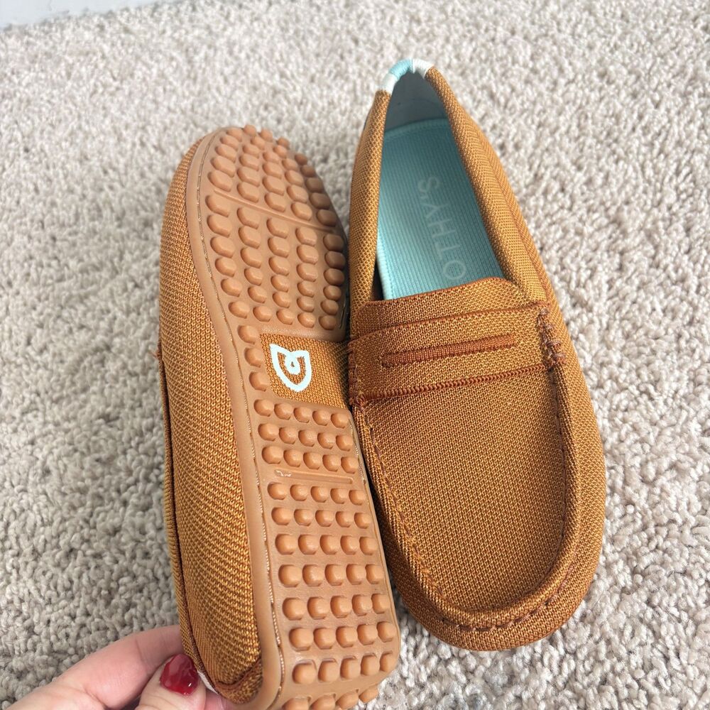 Rothy's Women's Tan Penny Loafers - Picture 3 of 4
